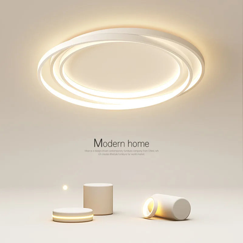 Stylish bright LED ceiling light