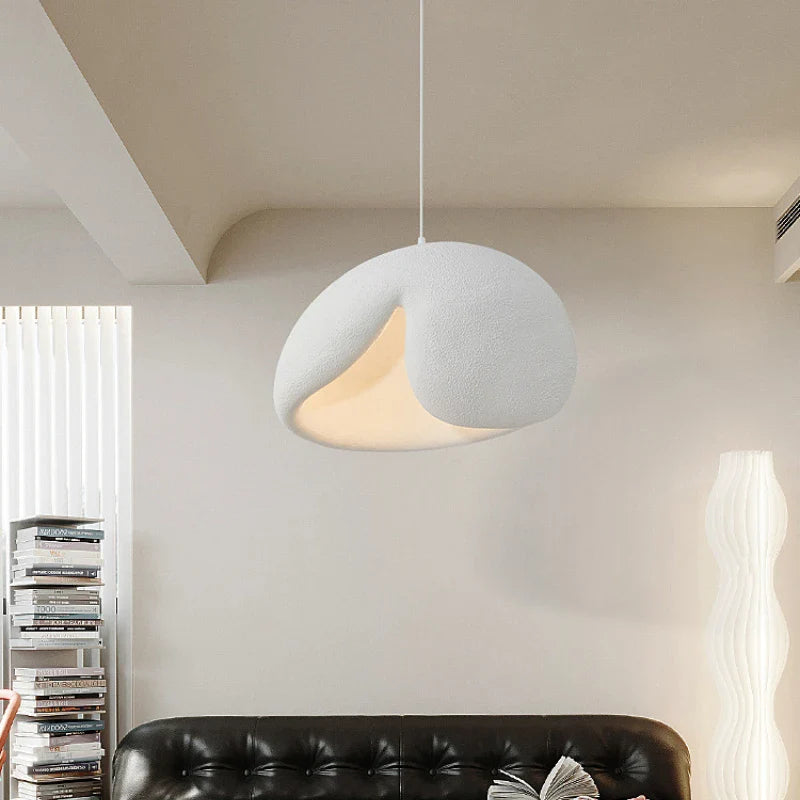 Nordic minimalist Wabi Sabi LED pendant light