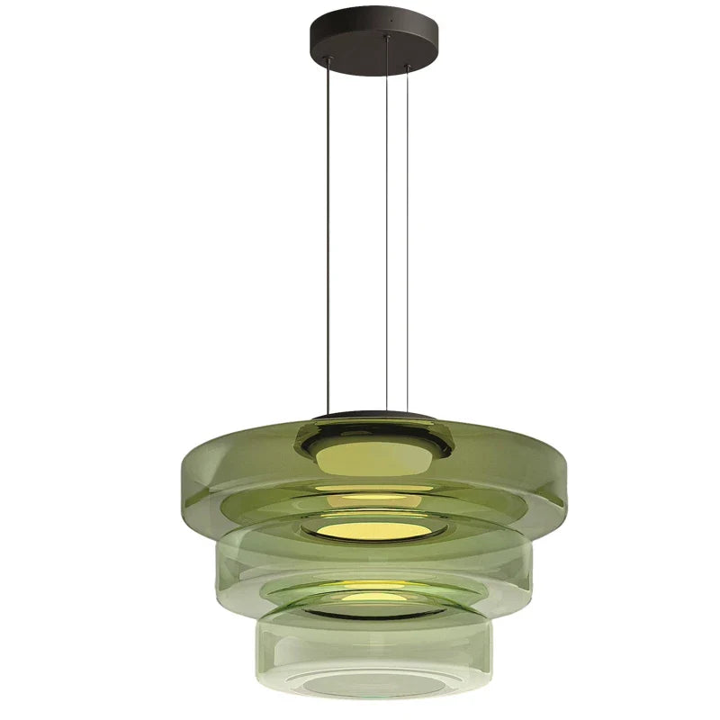 Elegant bright contemporary design chandelier