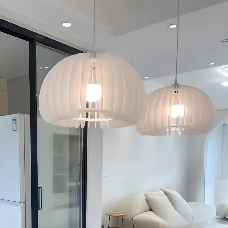Transparent modern design suspended chandelier