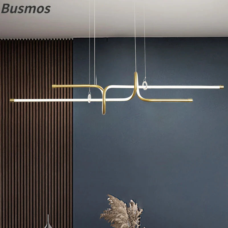 Chic Refined and Bright Chandelier
