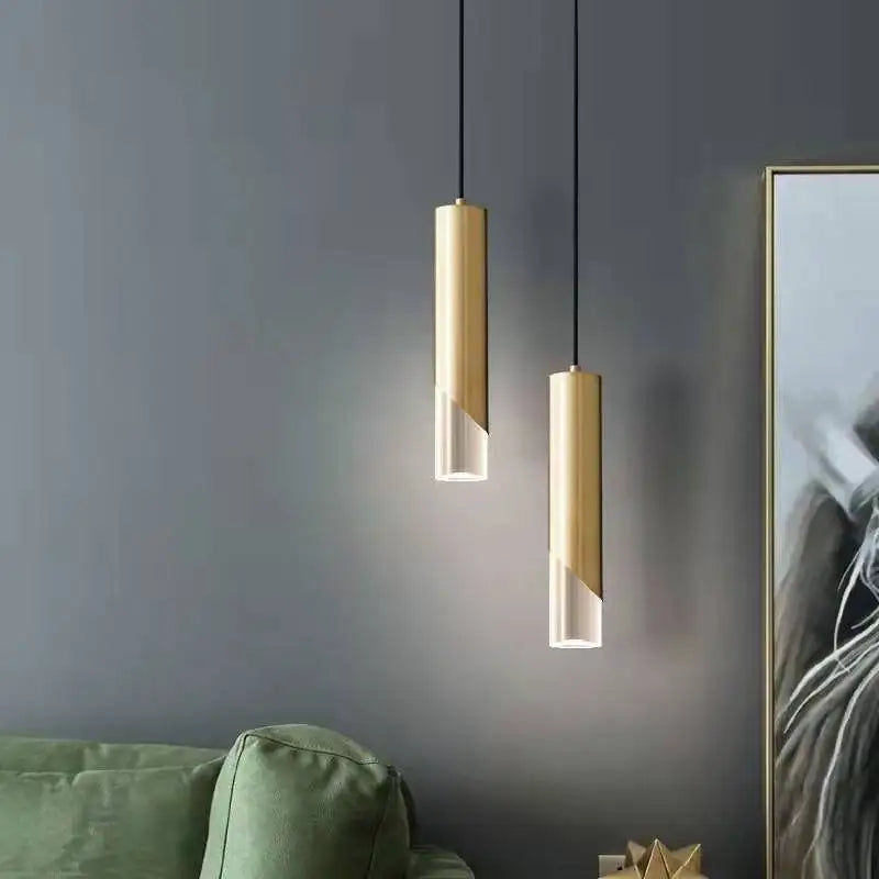 Sleek Minimalist LED Chandelier