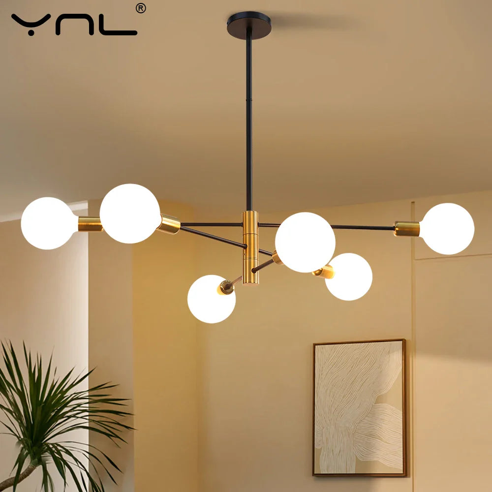 Modern Nordic LED Pendant Light for Home Decoration
