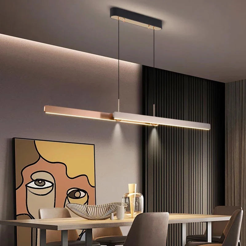 Modern smart chandelier for living room decor