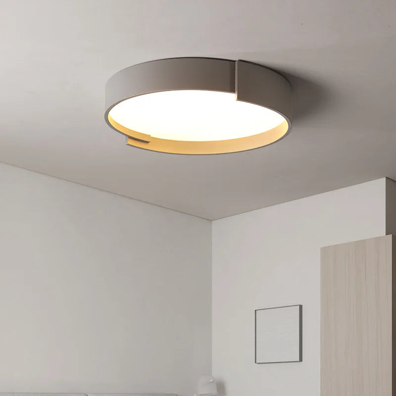 Designer chandelier in bright interior