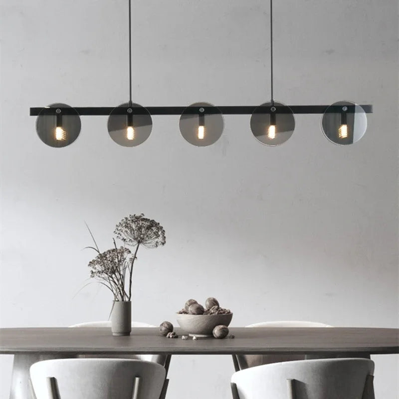Chic Scandinavian pendant light