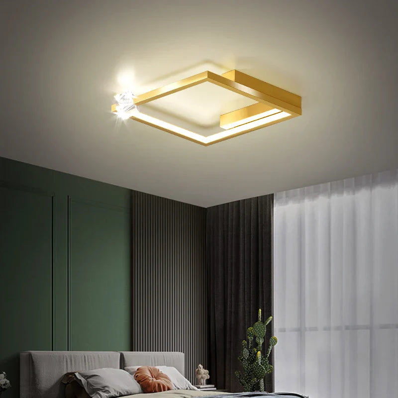 Ultra-thin LED pendant light for all interior spaces