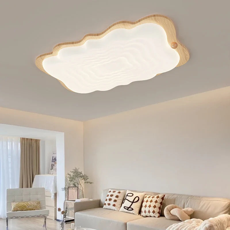 Qiyimei elegant wooden design pendant light
