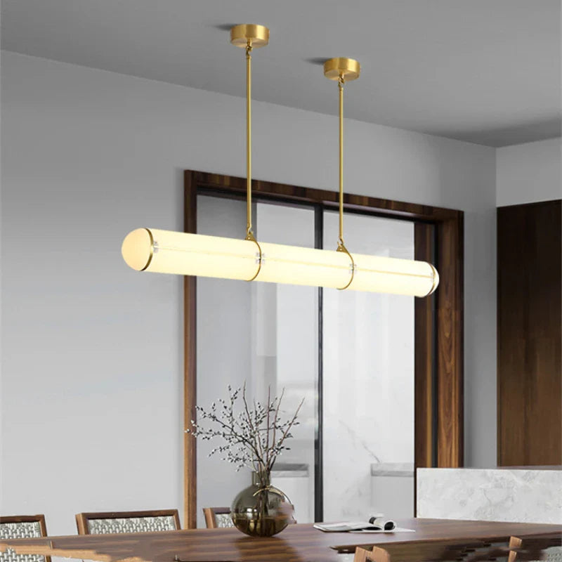 Nordic minimalist chandelier for restaurants and cafés