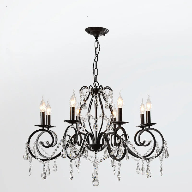 Classic Design Crystal Metal Chandelier