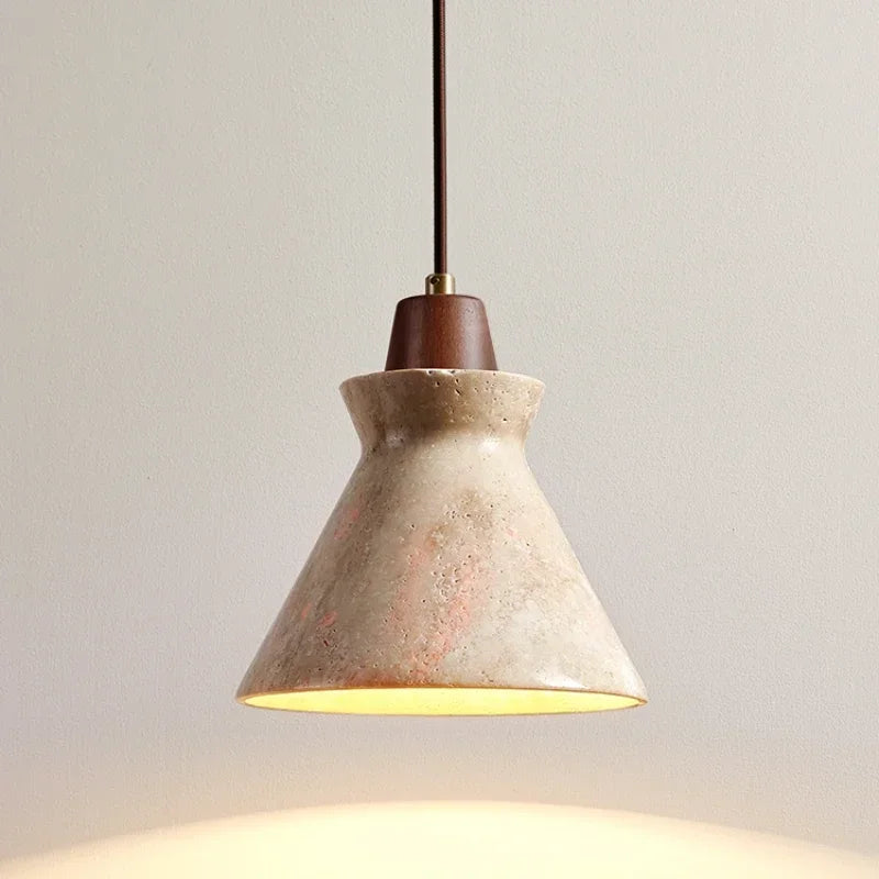 Elegant Vintage Marble LED Chandelier for Interior Decoration