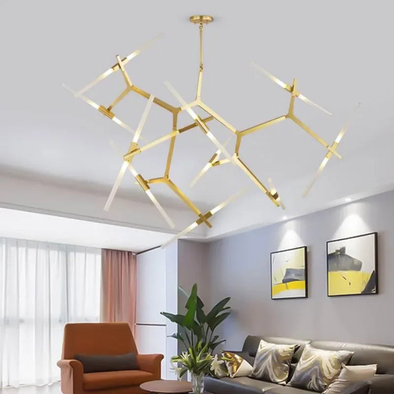 Elegant Contemporary Pendant Chandelier