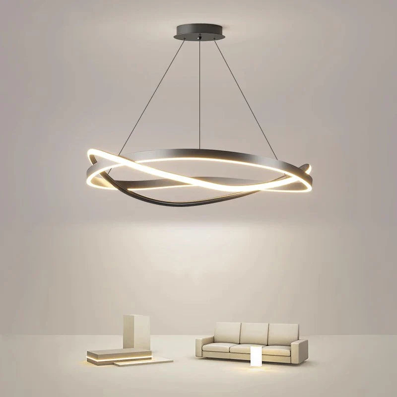 Modern LED Chandelier for Indoor Lighting Ceiling Pendant Lamp
