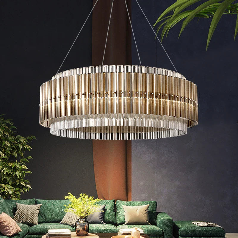 Luxury LED Chandelier for Living Room