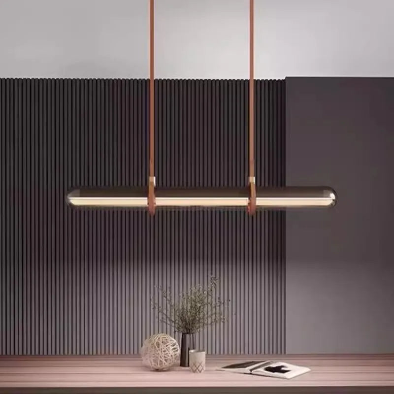glass chandelier for modern and elegant interior lighting
