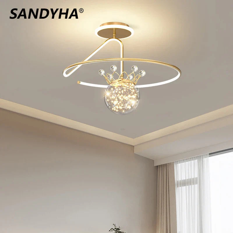 SANDYHA Elegant Romantic LED Lighting