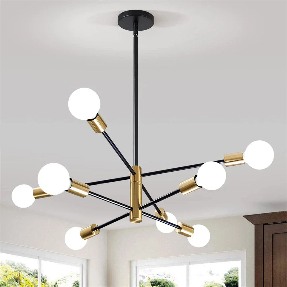Modern luxury chandelier LED Nordic decoration pendant light