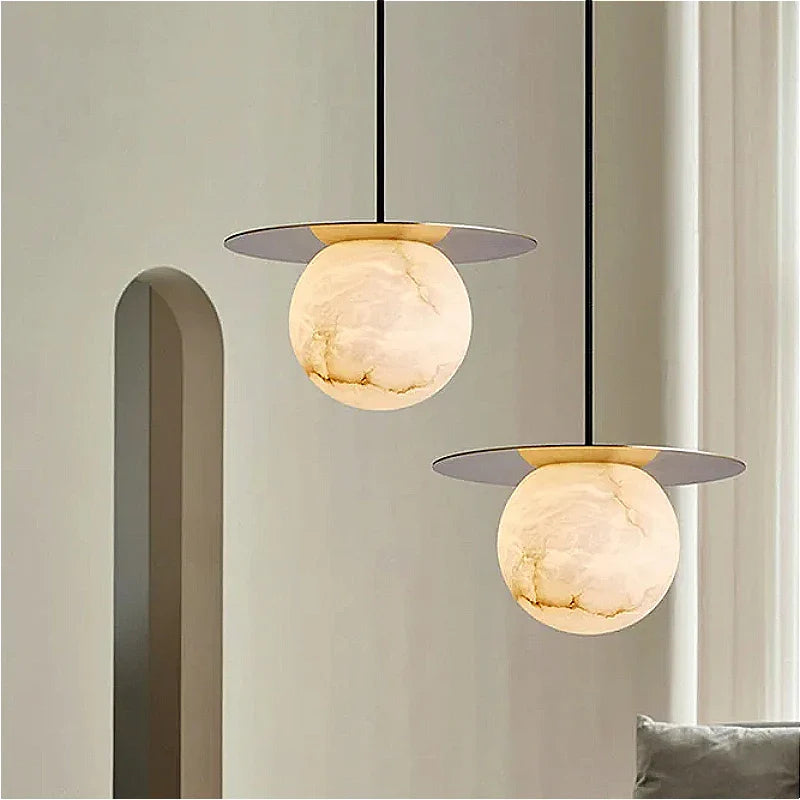 Modern Creative Nordic Marble Chandelier