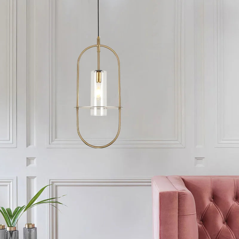 Unique Creative Postmodern Artistic Glass Chandelier for Decorative Lighting