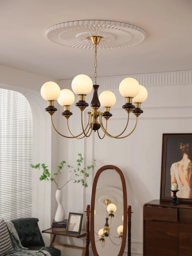 vintage hanging chandelier for luxury villa decoration