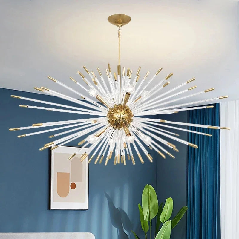 Postmodern Nordic Dandelion Decorative Chandelier