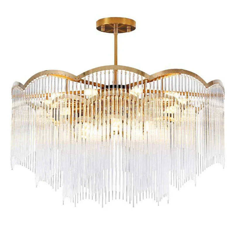 Modern luxury design crystal chandelier for interior