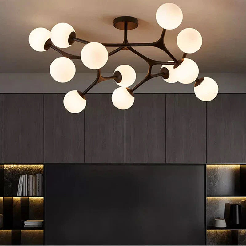 Nordic Glass Ball Pendant Light Decorative Lighting