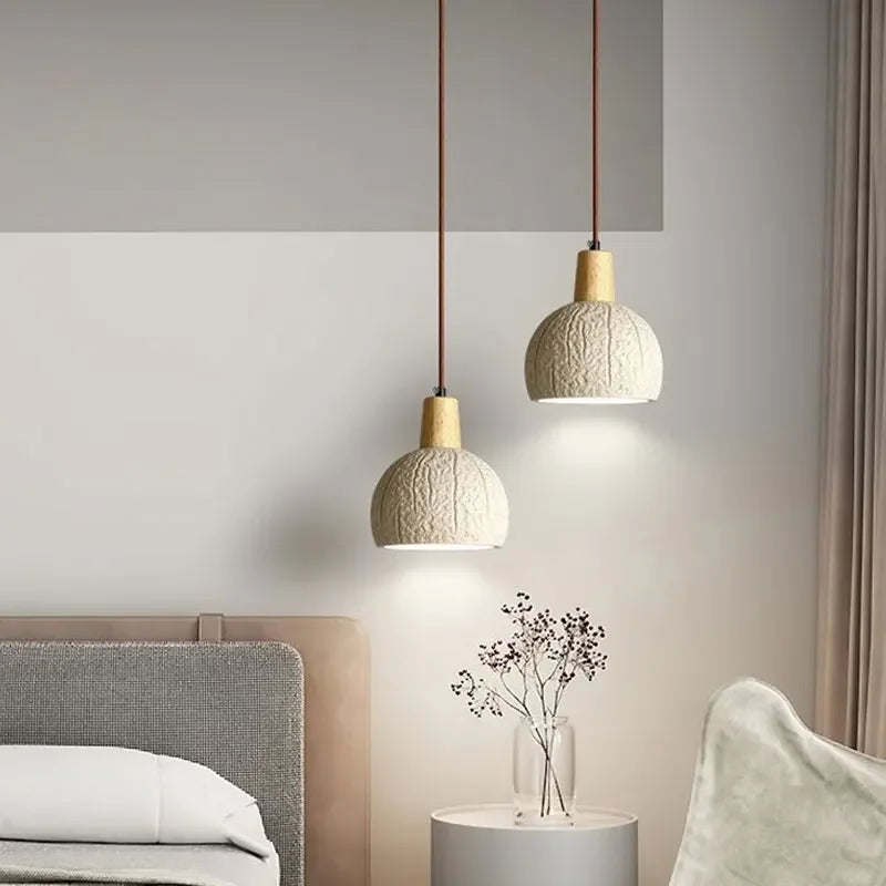 Creative retro chandelier for modern decor and a warm ambiance
