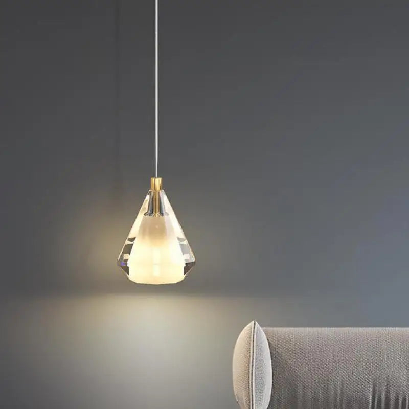Luxury design antique copper crystal chandelier modern lighting