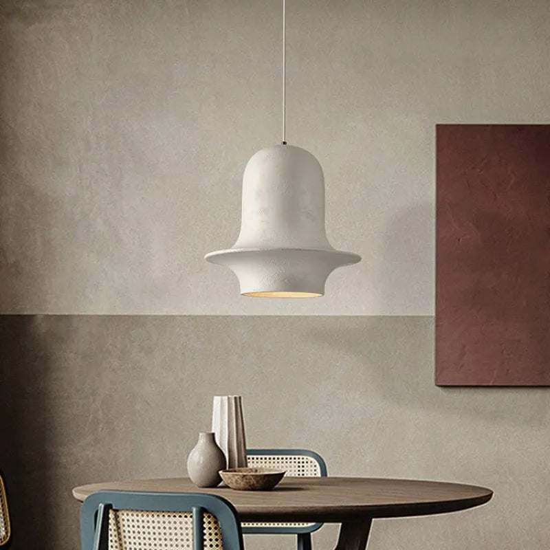 Wabi-sabi Japanese retro Nordic design chandelier for bar