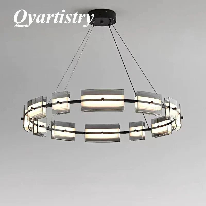 Elegant LED designer pendant light