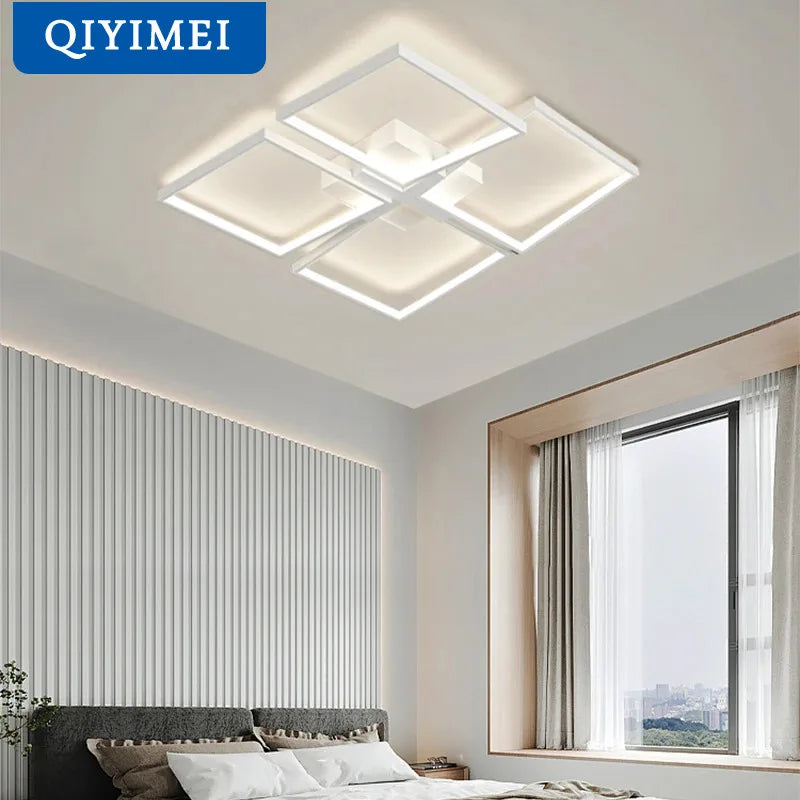 Modern Chic Bright LED Chandelier