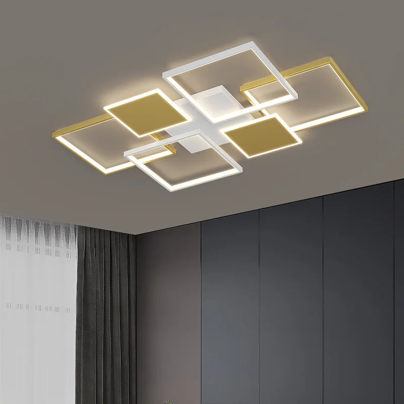 Refined Contemporary LED Chandelier