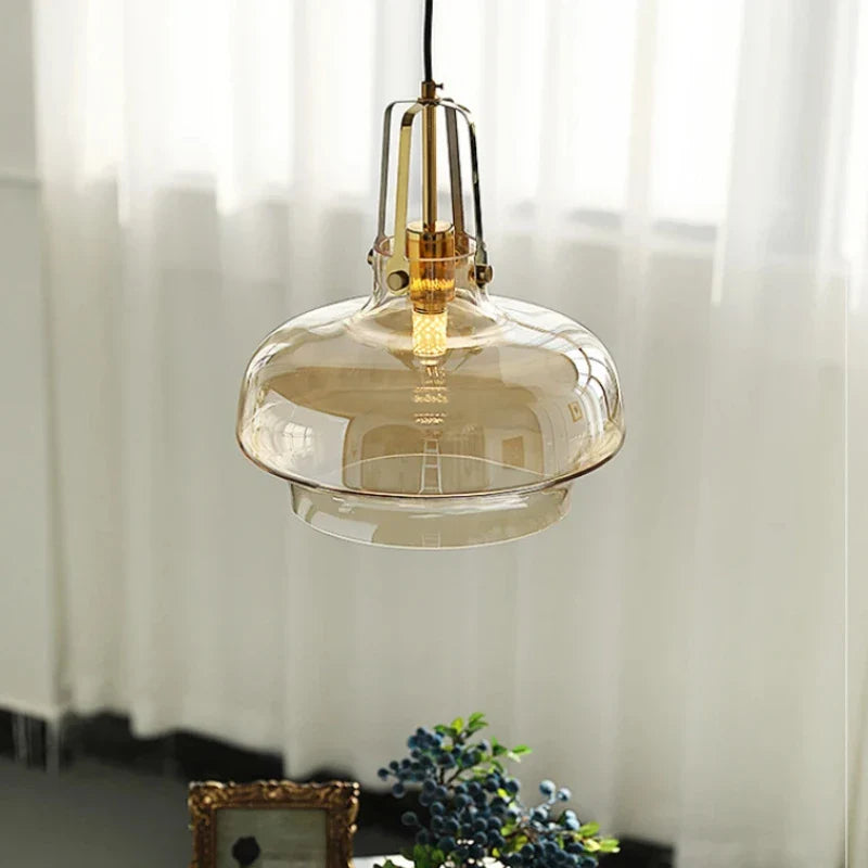 Modern design vintage glass chandelier for interior decoration
