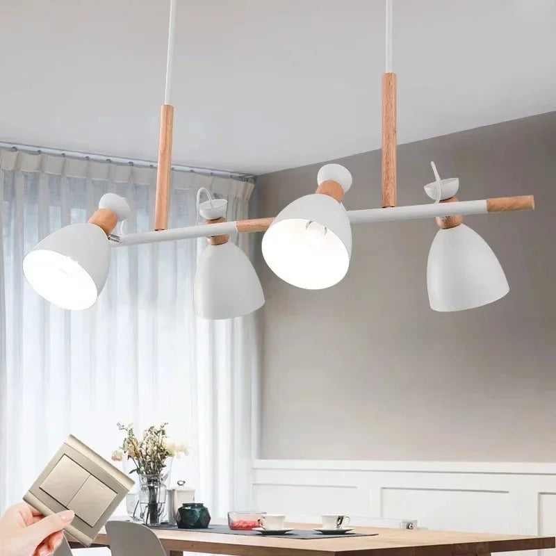 Elegant Contemporary Luminous Nordic Chandelier