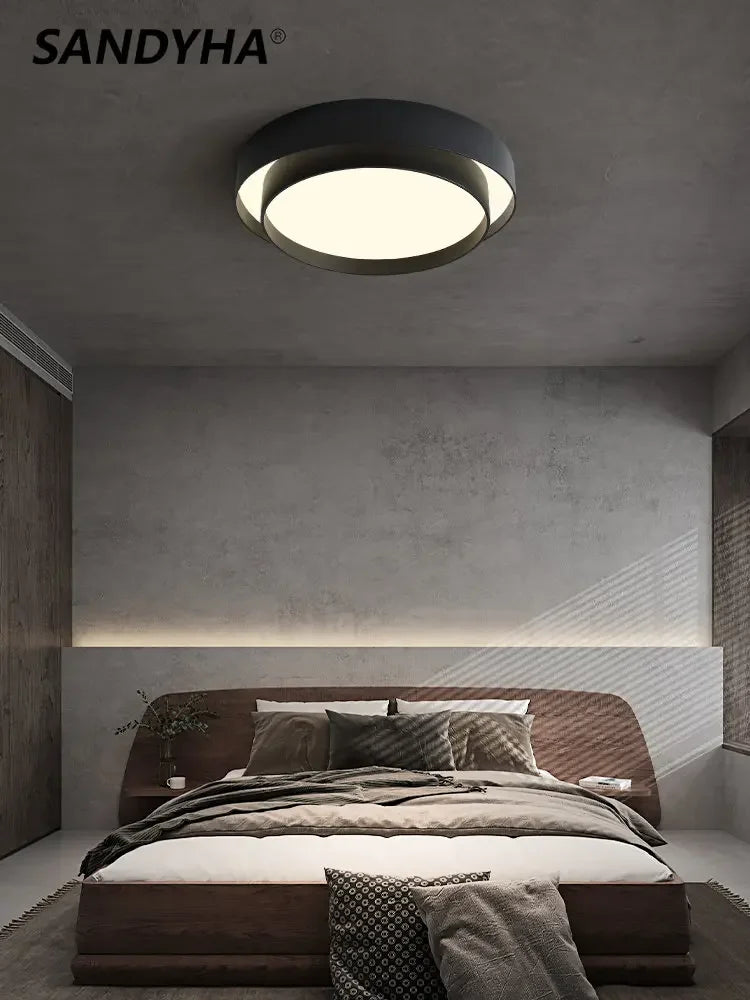Nordic design modern chandelier with LED lighting 2024