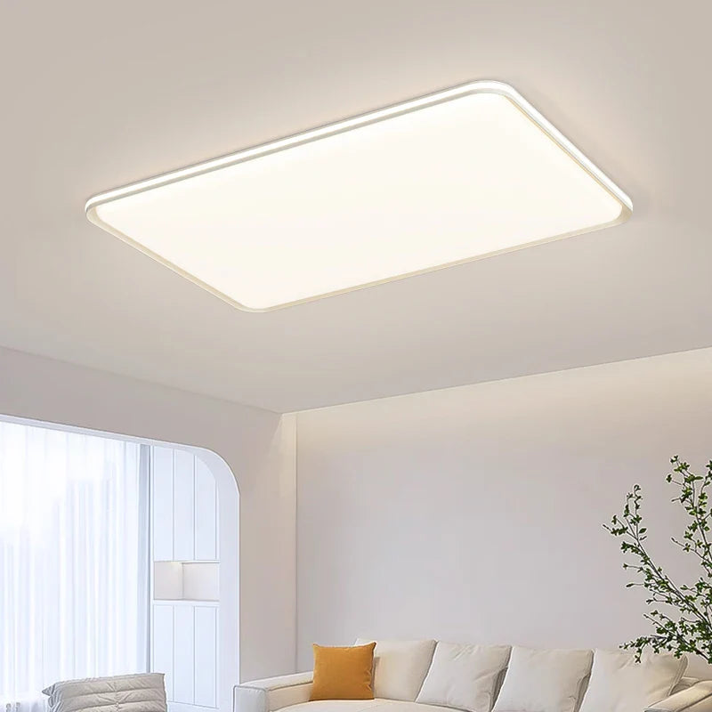Elegant modular LED chandelier living room