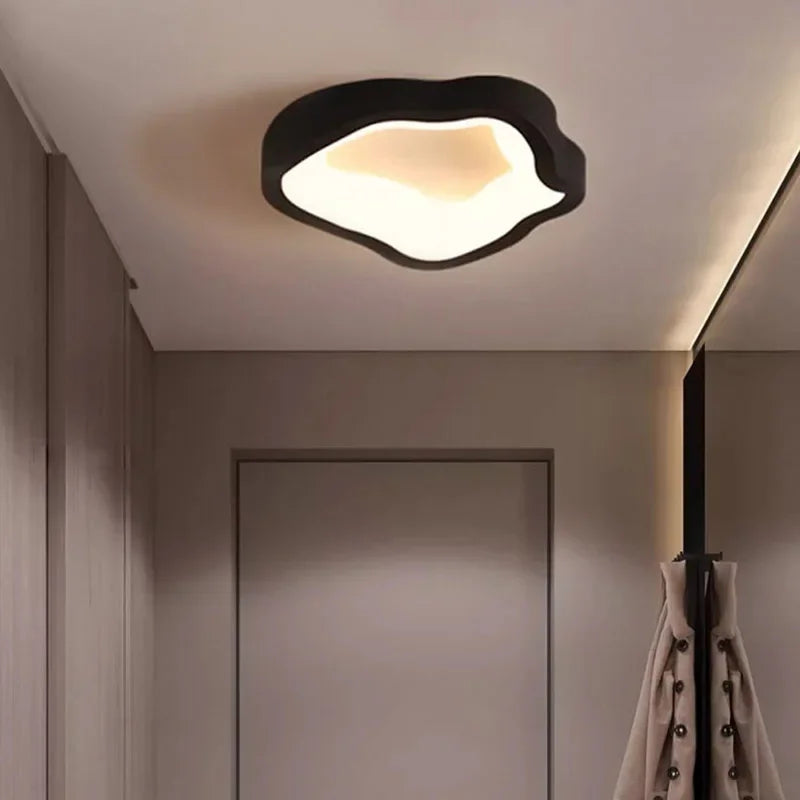 Elegant Scandinavian design LED ceiling light