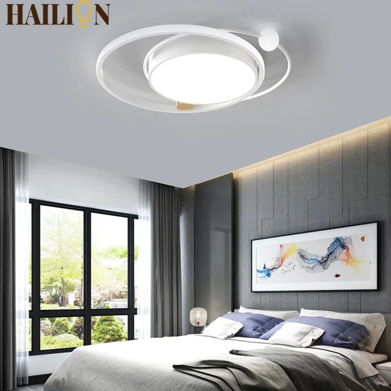 Modern dimmable LED indoor chandelier