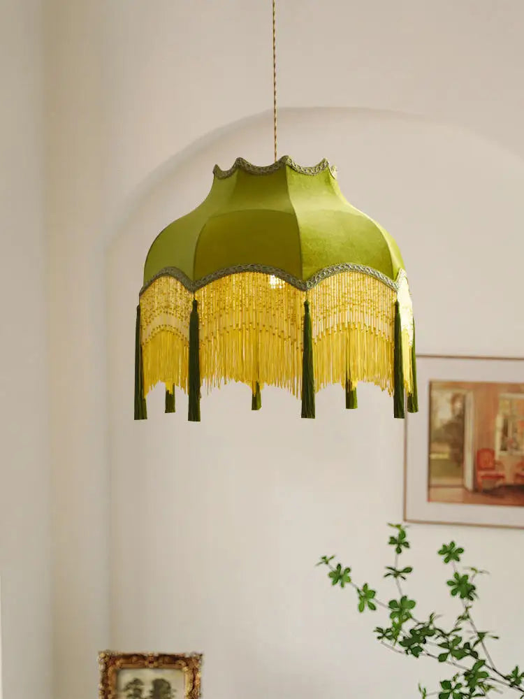 Elegant retro chic chandelier