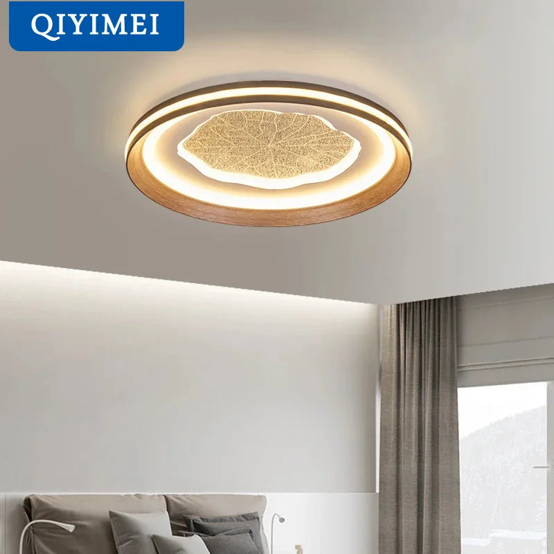 Elegant living room LED chandelier