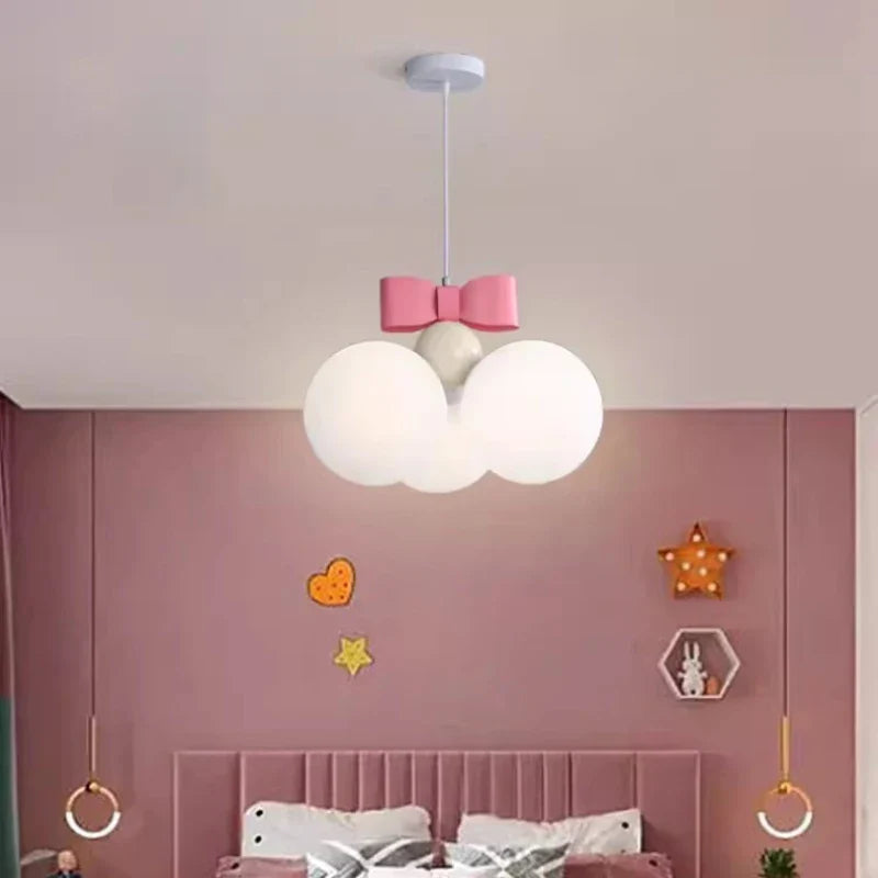 simple modern romantic chandelier for princess children's room