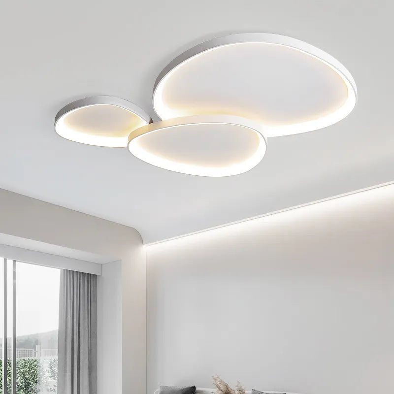 Cream chandelier