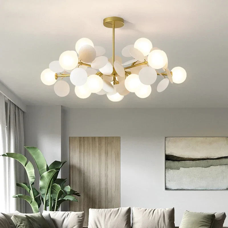 Minimalist Nordic Style LED Chandelier