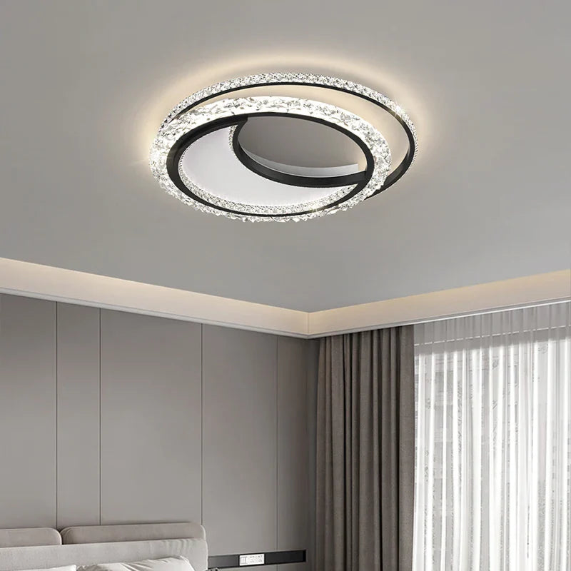 Modern, bright, and stylish ceiling