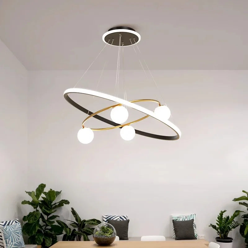 decorative suspended chandelier for fancy indoor lighting