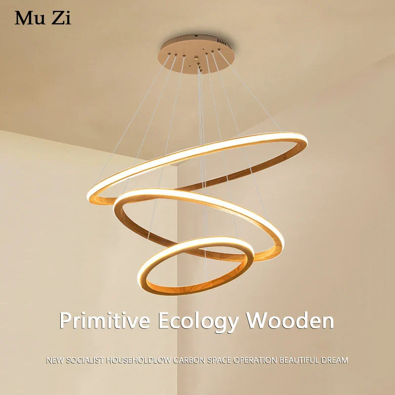 Contemporary Suspension Elegant Luminous Design