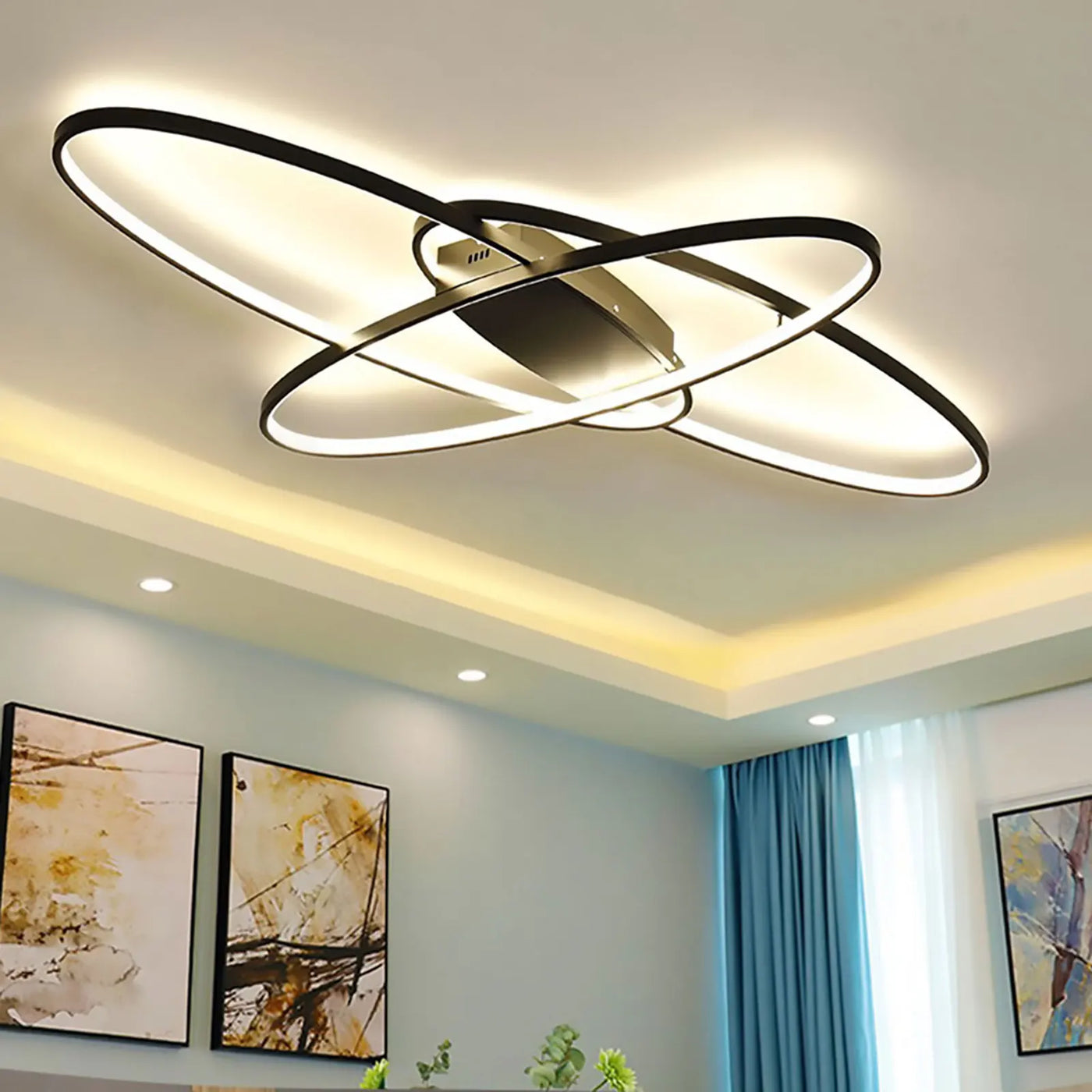 creative LED chandelier pendant light ceiling light