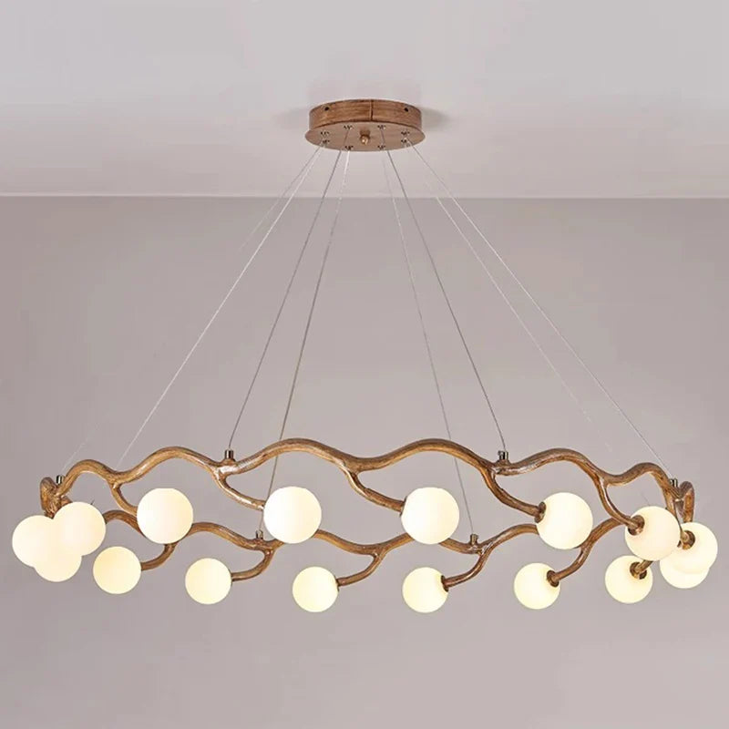 Designer LED Tree Branch Chandelier Modern Decorative Indoor Design