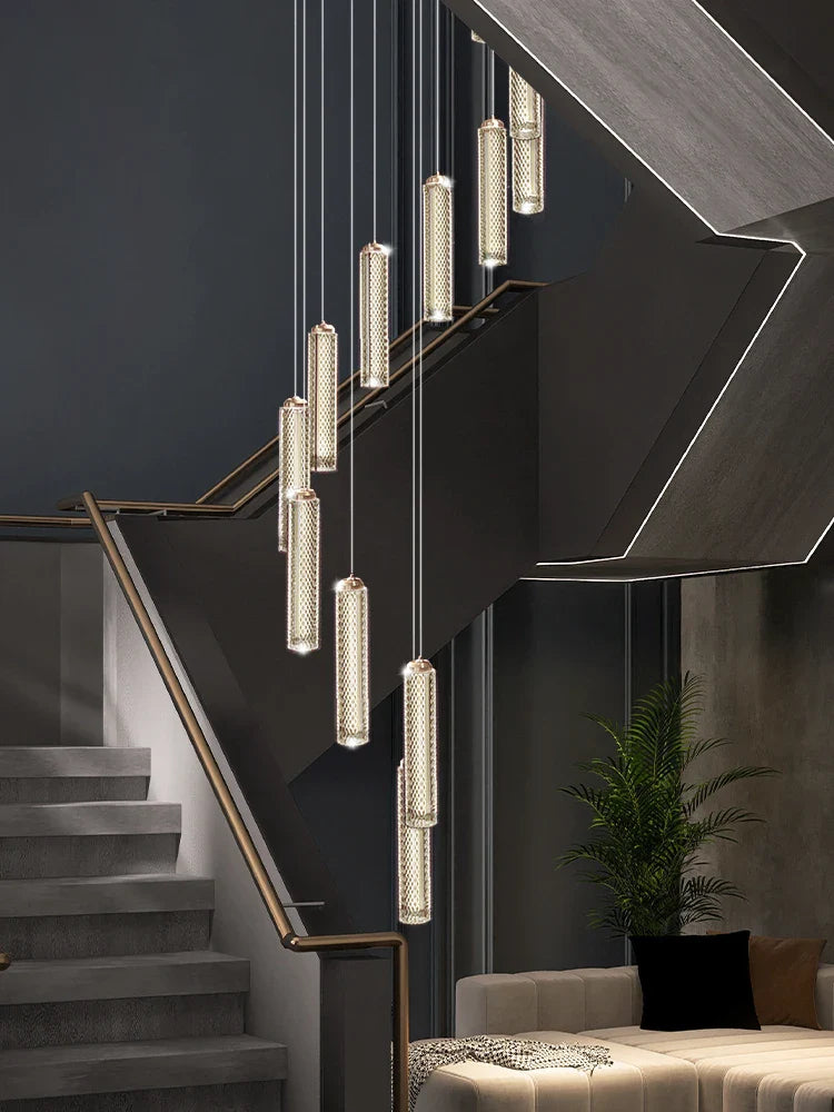 Modern pendant chandelier for elegant and contemporary lighting